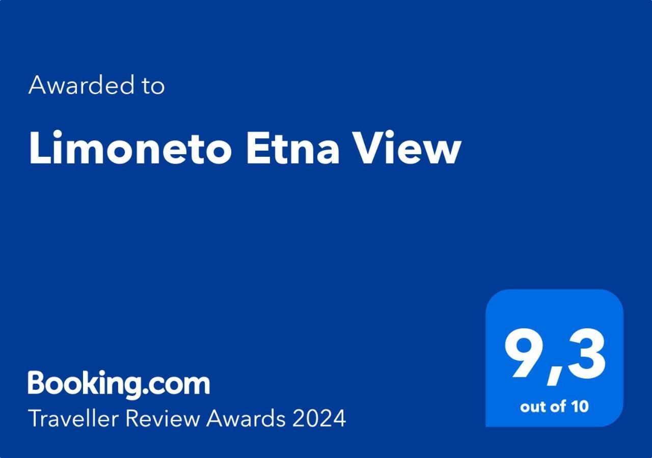 加里Limoneto Etna View别墅 外观 照片